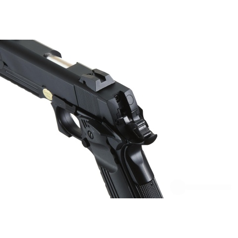 Golden Eagle 3316 1911 Gas Blowback Airsoft Pistol w/ Muzzle Brake