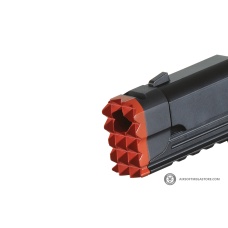 Golden Eagle 3316 1911 Gas Blowback Airsoft Pistol w/ Muzzle Brake