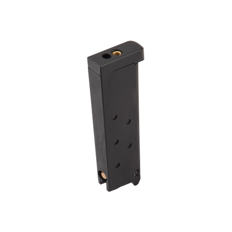Golden Eagle IMF 3317 Hi-Capa 1911 Gas Blowback Airsoft Pistol w/ Muzzle Brake - BLACK
