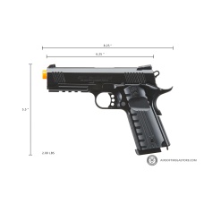 Golden Eagle 3322 1911 Gas Blowback Airsoft Pistol
