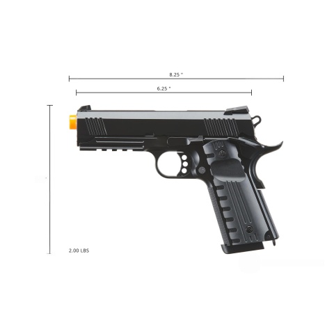Golden Eagle 3322 1911 Gas Blowback Airsoft Pistol