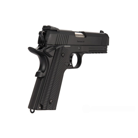 Golden Eagle MF 3332 OTS Tactical .45 Gas Blowback Airsoft Pistol - BLACK