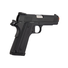 Golden Eagle 3329 OPS-Tactical 1911 Hi-Capa Gas Blowback Airsoft Pistol - BLACK