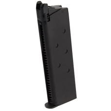 Golden Eagle MF 3330 OTS Tactical .45 Hi-Capa 1911 Gas Blowback Airsoft Pistol - BLACK