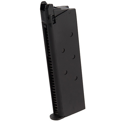 Golden Eagle MF 3330 OTS Tactical .45 Hi-Capa 1911 Gas Blowback Airsoft Pistol - BLACK