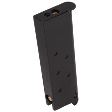 Golden Eagle MF 3330 OTS Tactical .45 Hi-Capa 1911 Gas Blowback Airsoft Pistol - BLACK