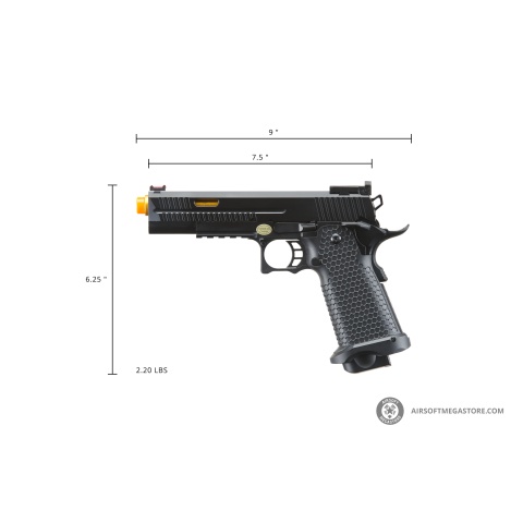 Golden Eagle 3331 Hi-Capa Pistol w/ Vented Slide