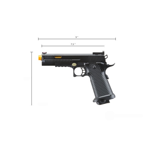 Golden Eagle 3331 Hi-Capa Pistol w/ Vented Slide