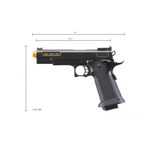 Golden Eagle 3332 Hi-Capa Pistol w/ Vented Slide
