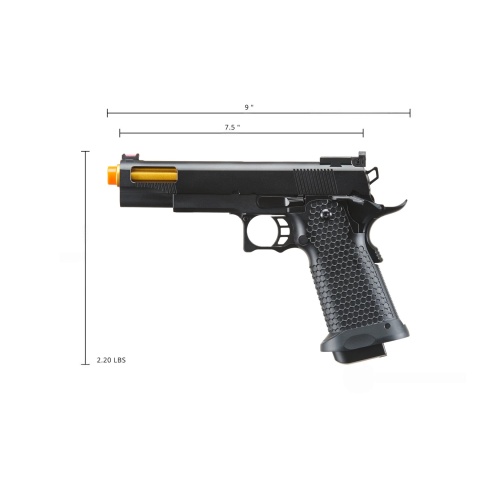 Golden Eagle 3334 Hi-Capa Pistol w/ Vented Slide 