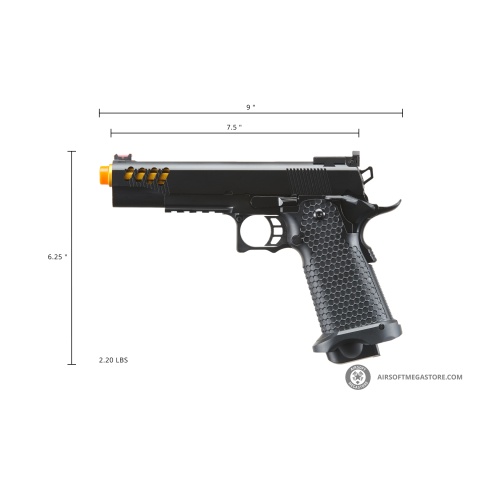Golden Eagle 3335 Hi-Capa Pistol w/ Vented Slide
