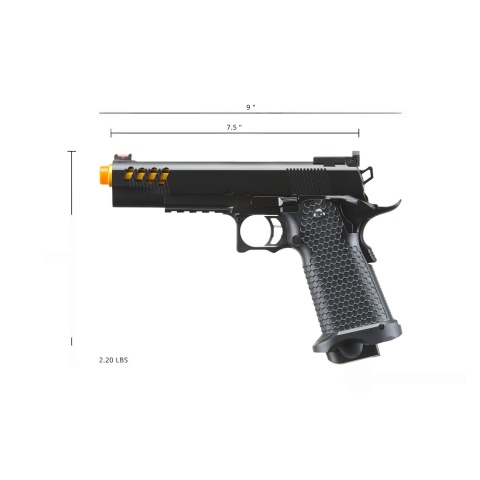 Golden Eagle 3335 Hi-Capa Pistol w/ Vented Slide