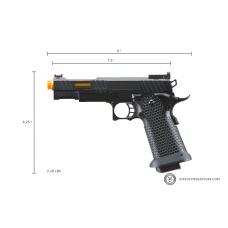 Golden Eagle GE3336 Hi-Capa w/ Vented Slide