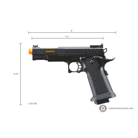 Golden Eagle GE3336 Hi-Capa w/ Vented Slide