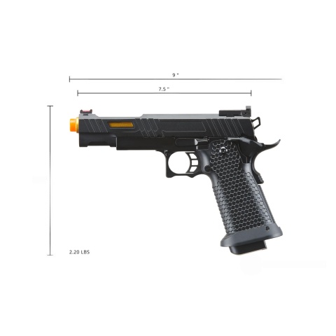 Golden Eagle GE3336 Hi-Capa w/ Vented Slide