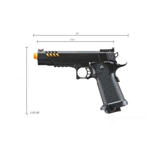 Golden Eagle 3340 Hi-Capa Pistol w/ Vented Slide 