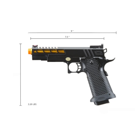 Golden Eagle 3341 Hi-Capa Pistol w/ Vented Slide
