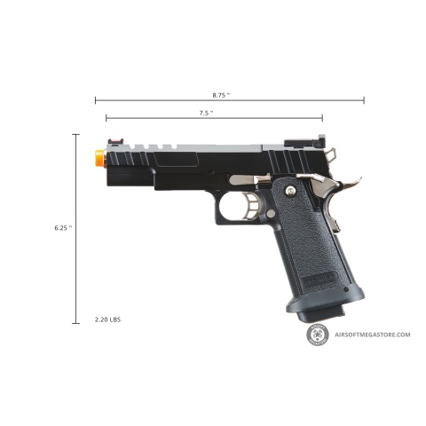 Golden Eagle 3343 Hi-Capa w/ Vented Slide