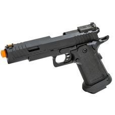 Golden Eagle 3345 OTS .45 Hi-Capa Gas Blowback Pistol w/ Serrated Slide (Color: Black)