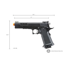 Golden Eagle 3512 Hi-Capa Pistol w/ Vented Slide