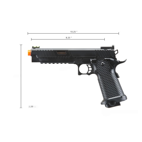 Golden Eagle 3615 Hi-Capa Pistol w/ Vented Slide