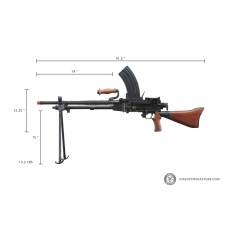Golden Eagle Type 96 Full Metal AEG