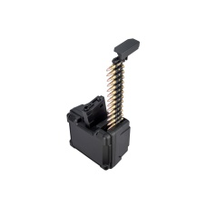 Golden Eagle 2600 Round Auto Winding LMG Magazine for GE66 (Color: Black)