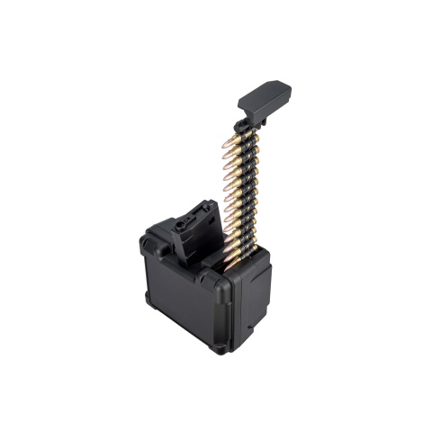 Golden Eagle 2600 Round Auto Winding LMG Magazine for GE66 (Color: Black)