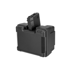 Golden Eagle 2600 Round Auto Winding LMG Magazine for GE66 (Color: Black)