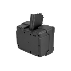 Golden Eagle 2600 Round Auto Winding LMG Magazine for GE66 (Color: Black)