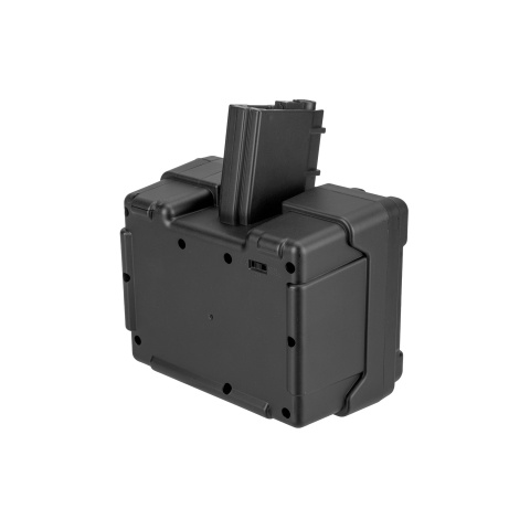 Golden Eagle 2600 Round Auto Winding LMG Magazine for GE66 (Color: Black)