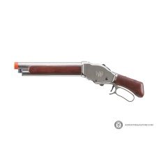 Golden Eagle 1887 Compact Lever Action Shotgun (Silver)