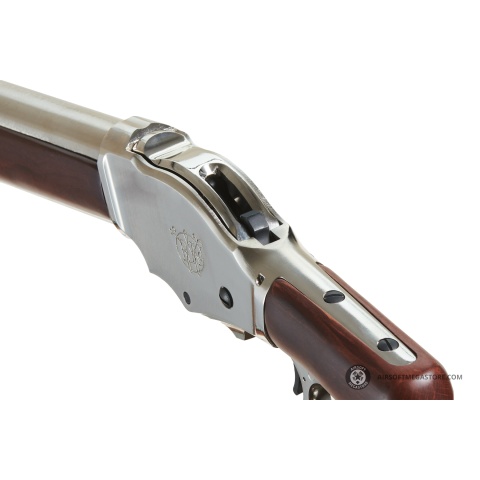Golden Eagle 1887 Compact Lever Action Shotgun (Silver)