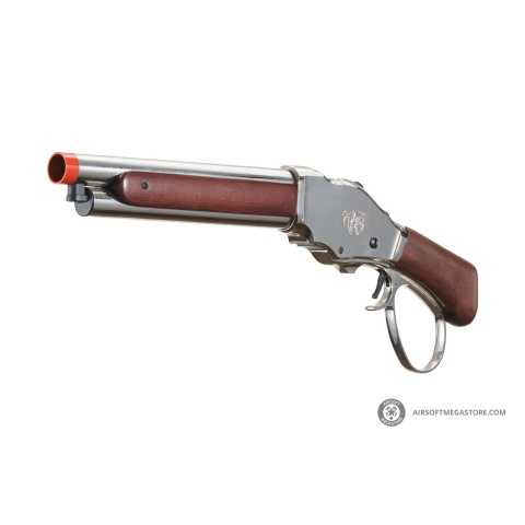 Golden 1887 Eagle Compact Wide Lever Action Shotgun (Silver)