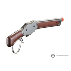 Golden 1887 Eagle Compact Wide Lever Action Shotgun (Silver)