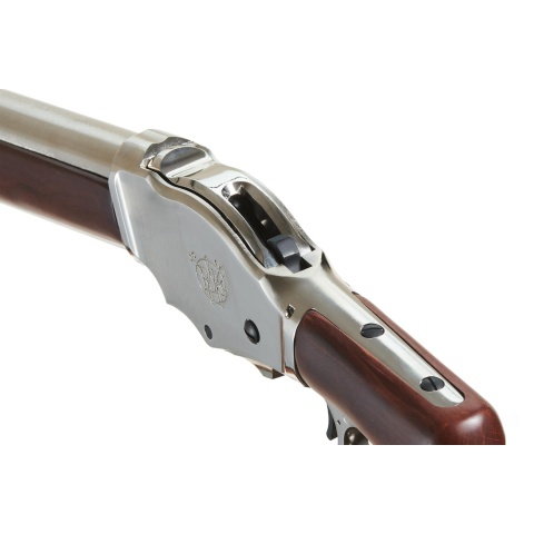 Golden 1887 Eagle Compact Wide Lever Action Shotgun (Silver)