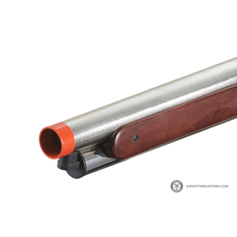 Golden 1887 Eagle Compact Wide Lever Action Shotgun (Silver)