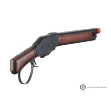 Golden Eagle 1887 Compact Wide Lever Action Shotgun (Black)