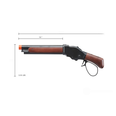 Golden Eagle 1887 Compact Wide Lever Action Shotgun (Black)