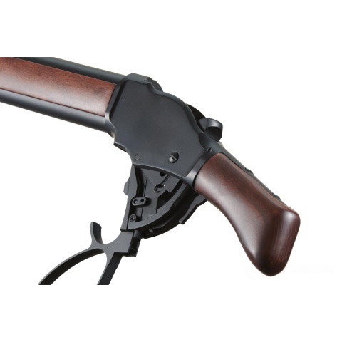 Golden Eagle 1887 Compact Wide Lever Action Shotgun (Black)