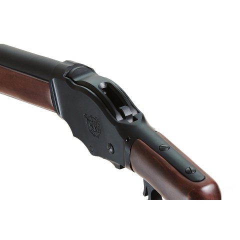 Golden Eagle 1887 Compact Wide Lever Action Shotgun (Black)