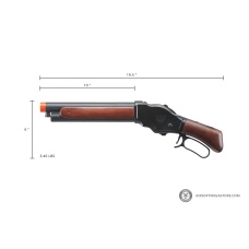 Golden Eagle 1887 Compact Lever Action Shotgun (Black)
