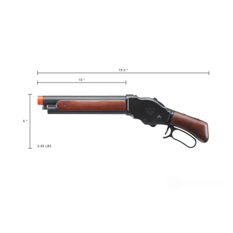 Golden Eagle 1887 Compact Lever Action Shotgun (Black)