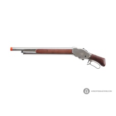 Golden Eagle 1887 Lever Action Shotgun (Silver)