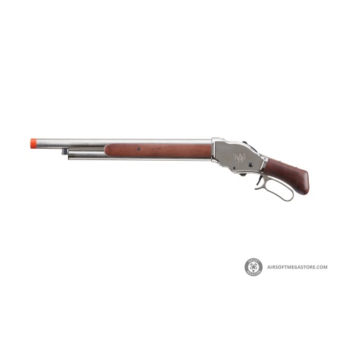 Golden Eagle 1887 Lever Action Shotgun (Silver)