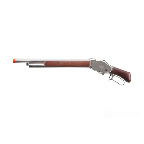 Golden Eagle 1887 Lever Action Shotgun (Silver)
