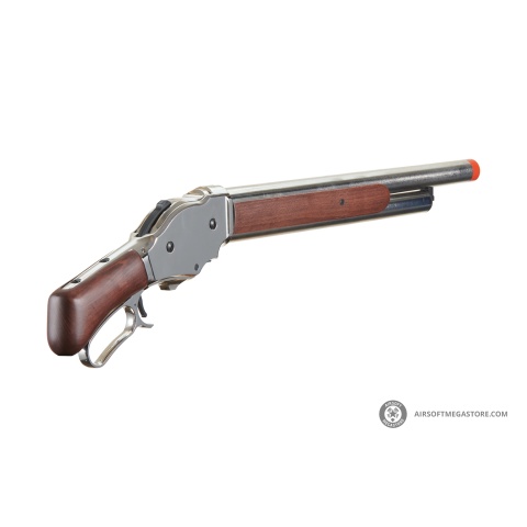 Golden Eagle 1887 Lever Action Shotgun (Silver)