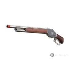 Golden Eagle 1887 Lever Action Shotgun (Silver)