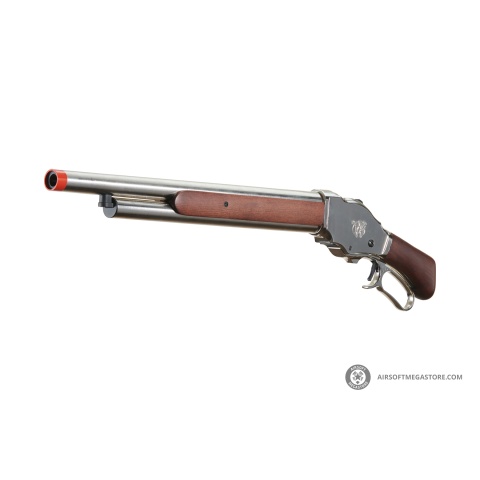 Golden Eagle 1887 Lever Action Shotgun (Silver)