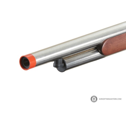 Golden Eagle 1887 Lever Action Shotgun (Silver)